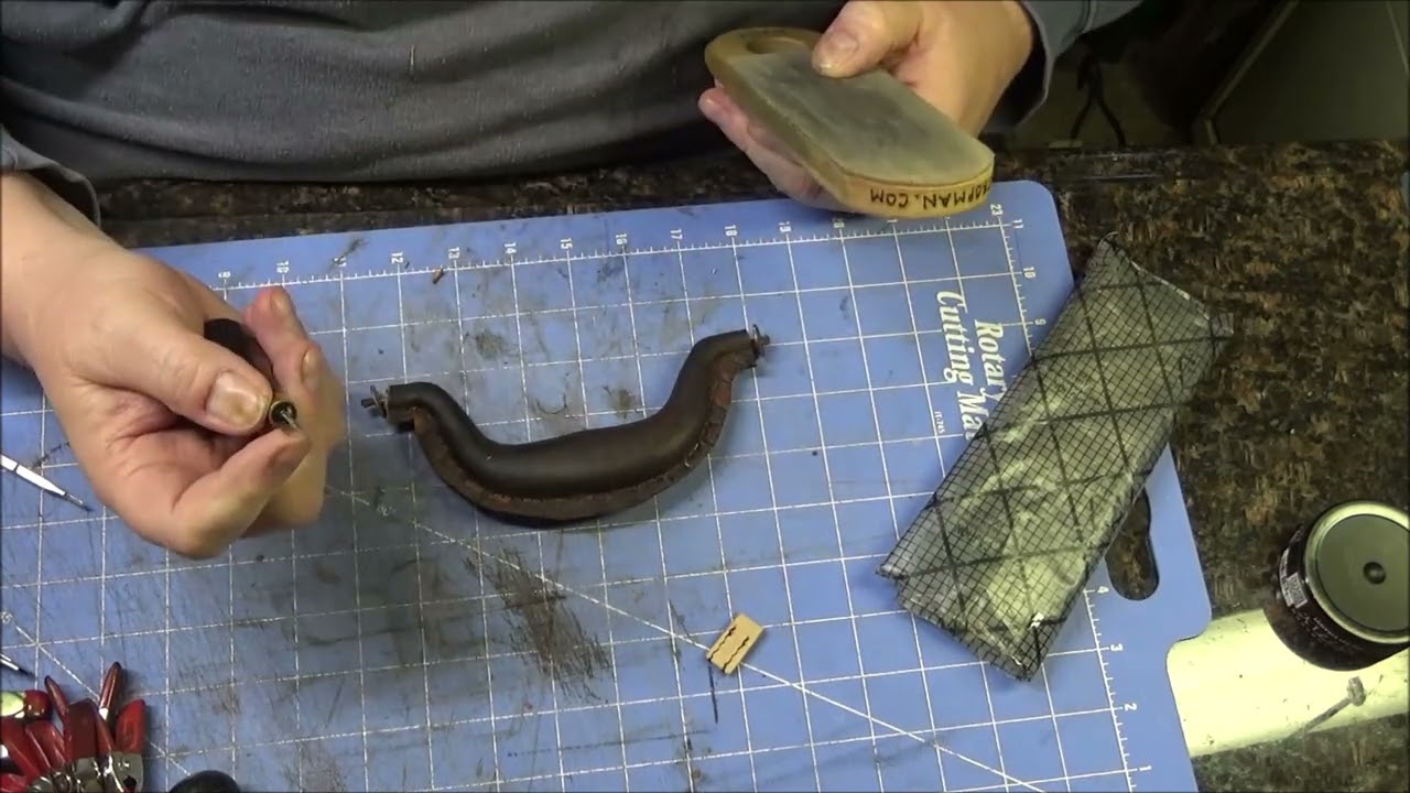 Gerstner tool chest handle restoration part 3