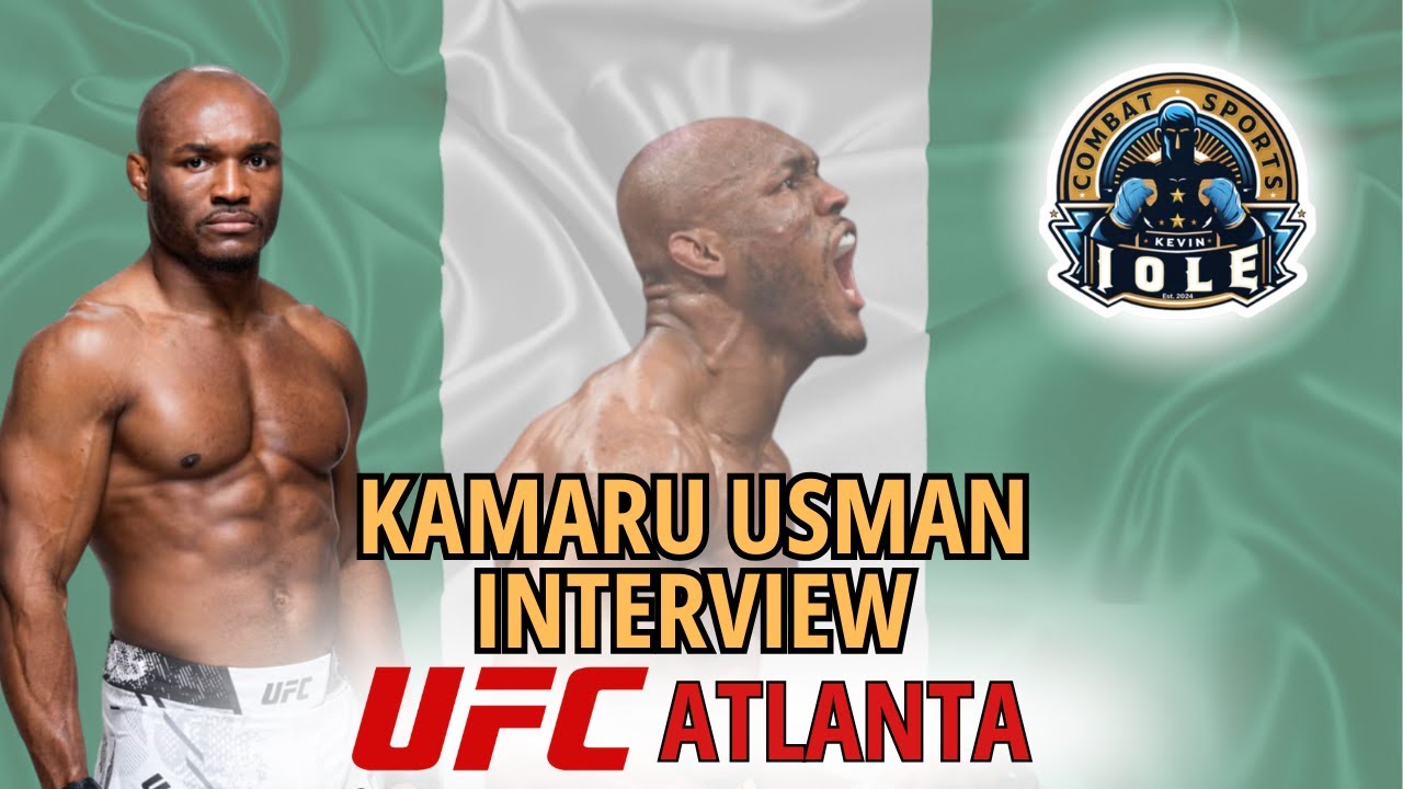 Former UFC champ Kamaru Usman excited about deep welterweight division, getting back on top