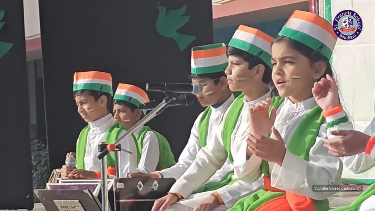 26th January Celebration in  St. Francis School