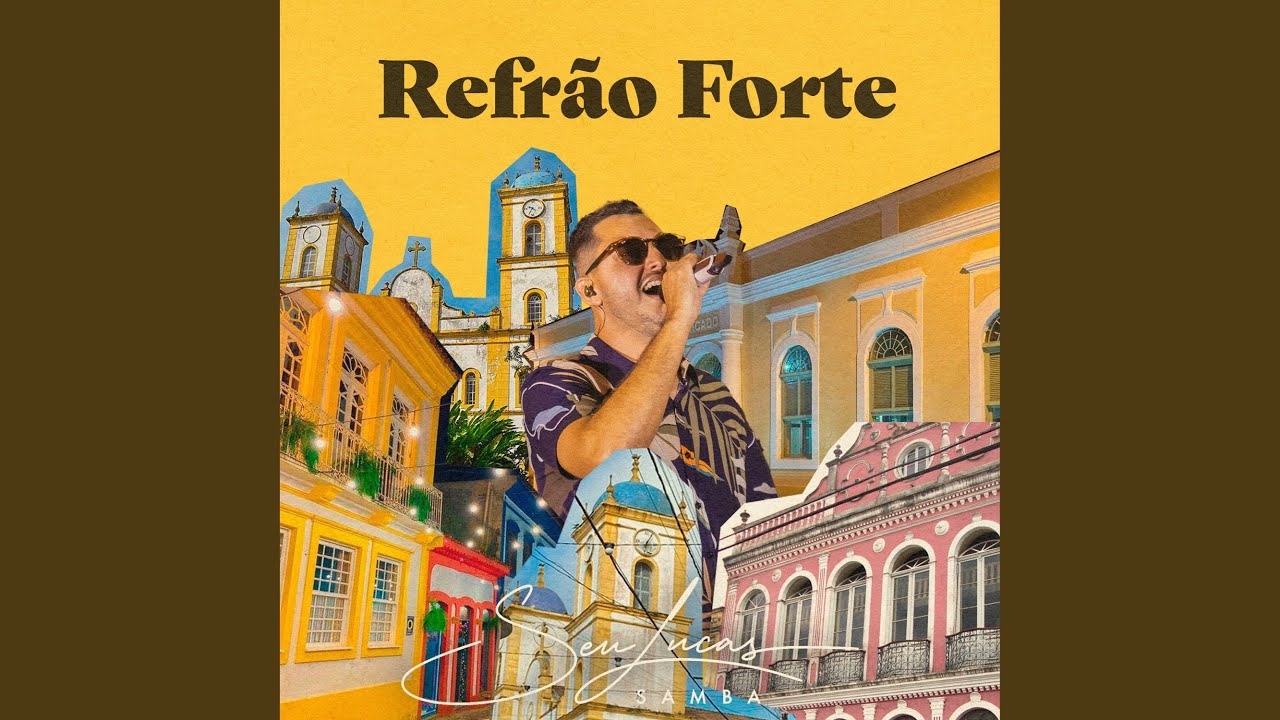 Refr&atilde;o Forte (Ao Vivo)