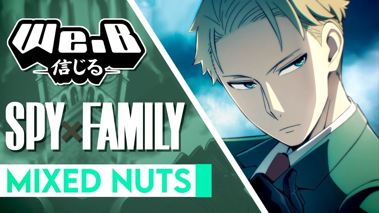 SPY x FAMILY OP 1 - Mixed Nuts | FULL ENGLISH VER. Cover by CyYu
