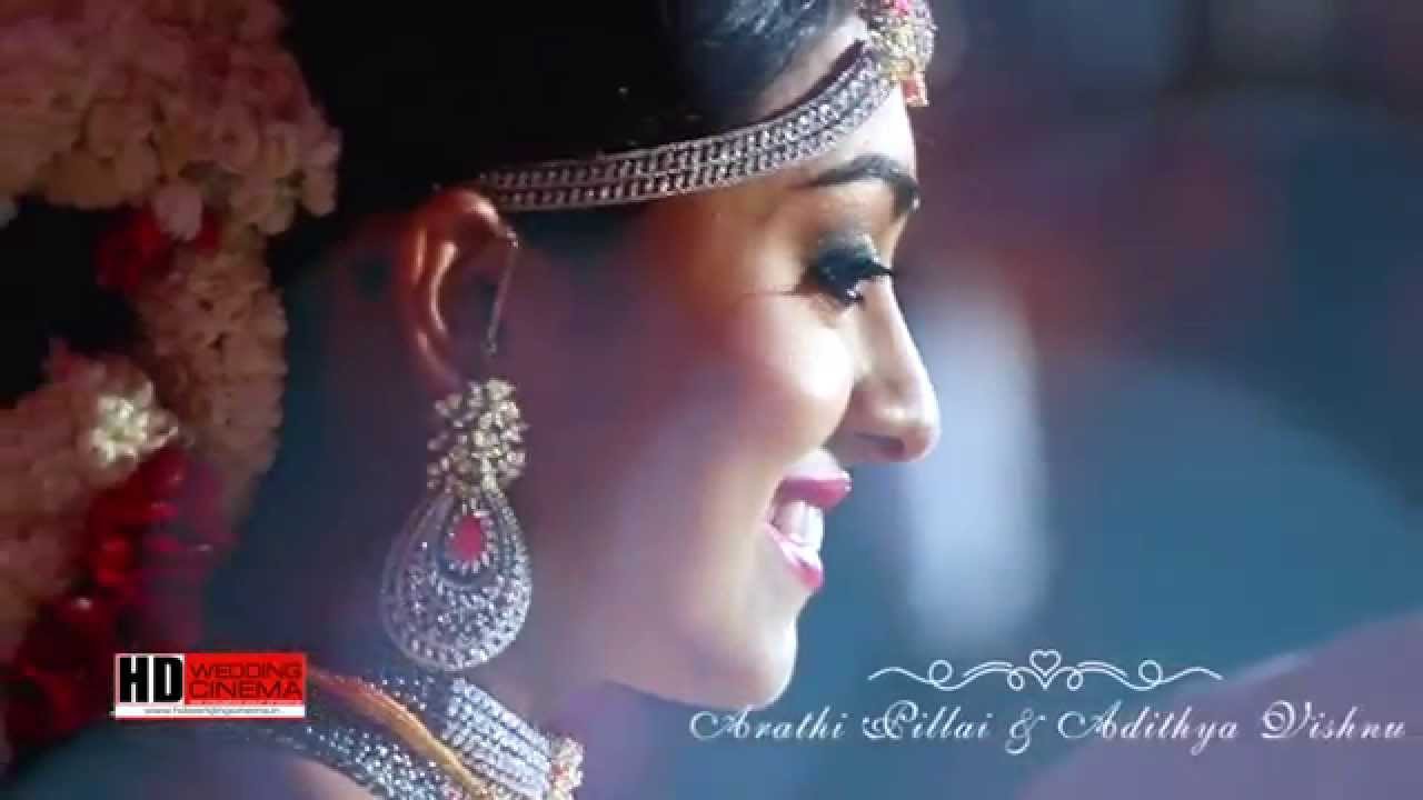 Ravi Pillai's daughter wedding film | Arathi weds Adithya