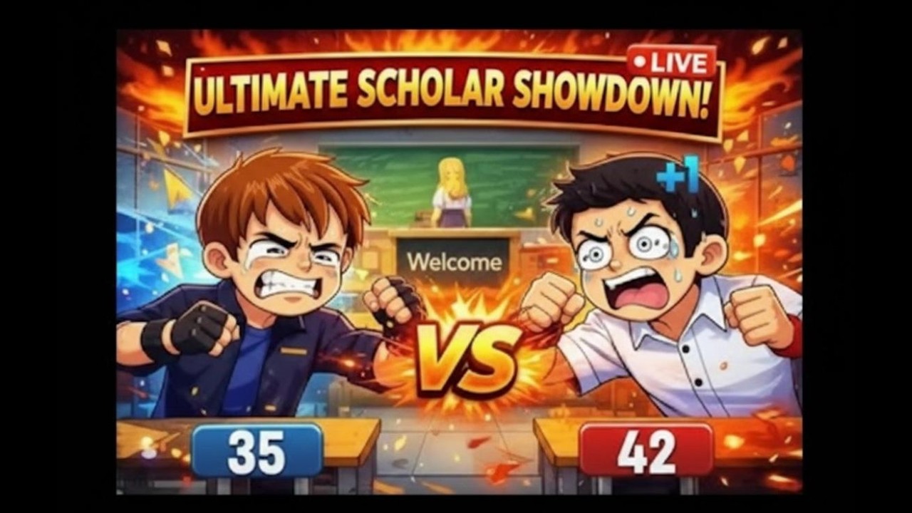 🤯 Classroom Fight LIVE! 🧠 Puzzle Collection Challenge! 🧠
