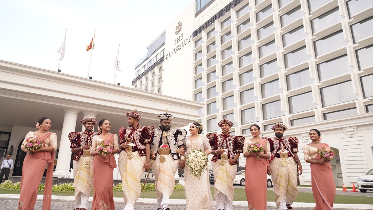 Our Full Wedding Reception At Kingsbury Colombo