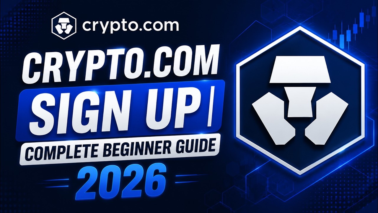 Crypto.com Sign Up | Complete Beginner Guide 2026