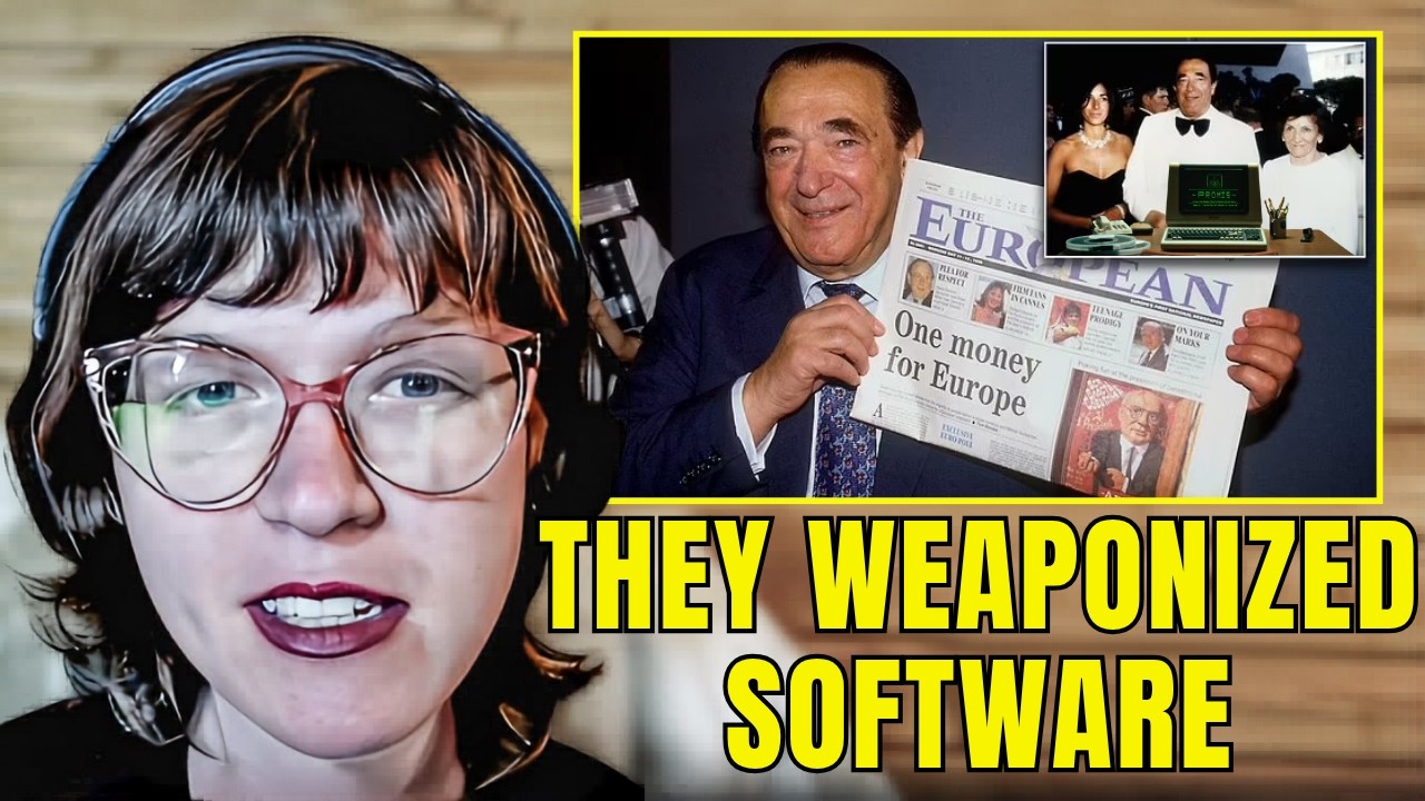 This Software Allegedly Let Intelligence Watch Everything In Real Time | Whitney Webb