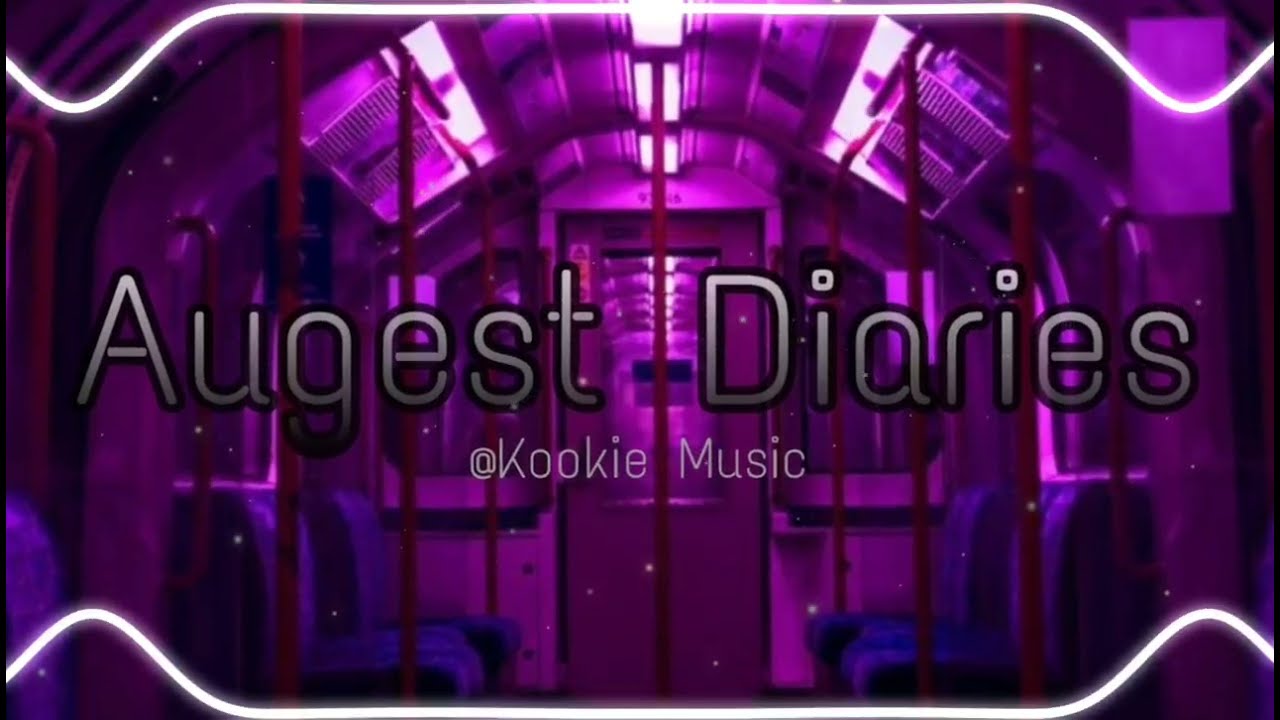 August Diaries- Dharia [Audio Edit]
