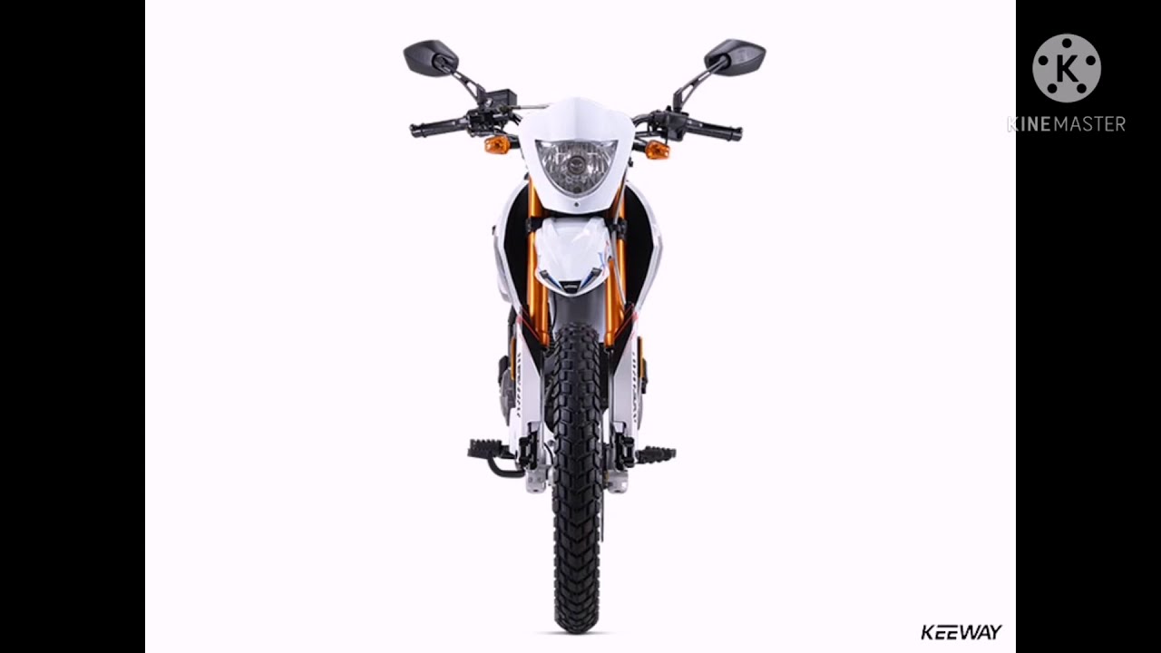 Keeway TX 200 specs and features