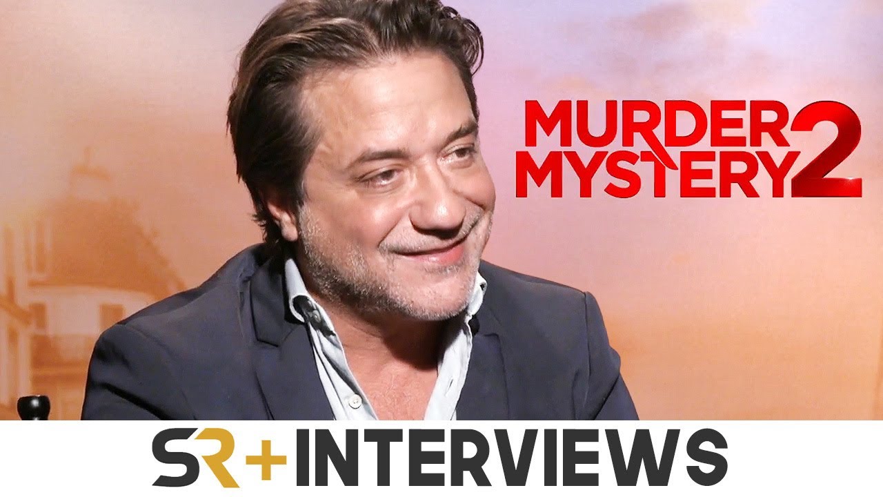 Enrique Arce Talks Murder Mystery 2