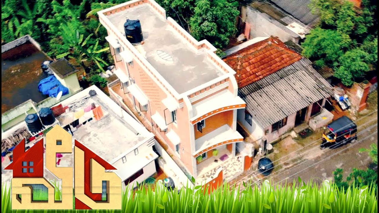 Veedu: 8 லட்சத்தில் தென்மலை அழகாக காட்டும் ஒரு எளிமையான வீடு! | 31/08/2019