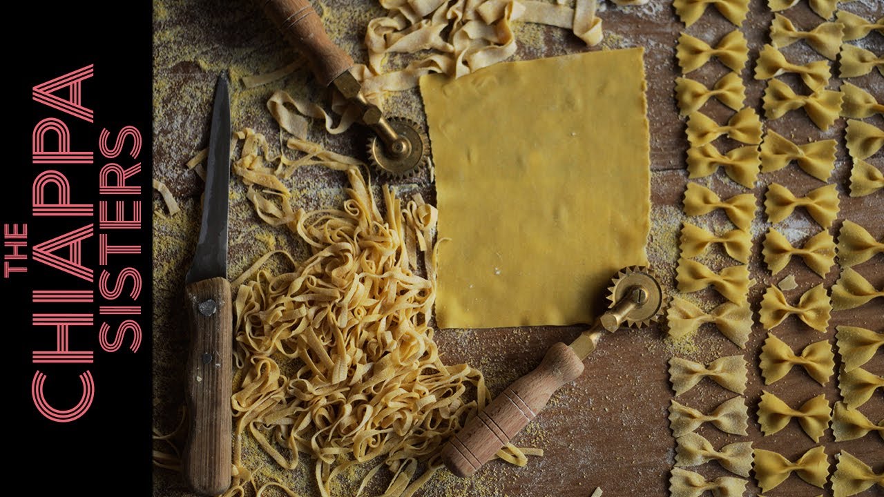 How to Shape Pasta | Chiappa Sisters