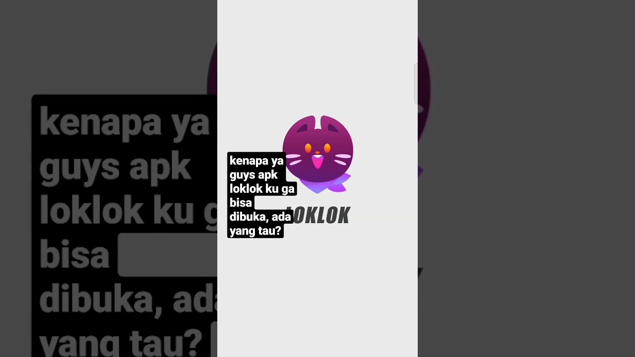 tolongin ini plisss aku pengen nonton di apk loklok 😞
