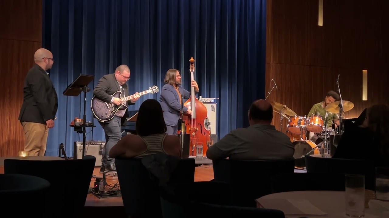 “Haitian Fight Song” - Thomas Milovac Quartet at Judson’s Live