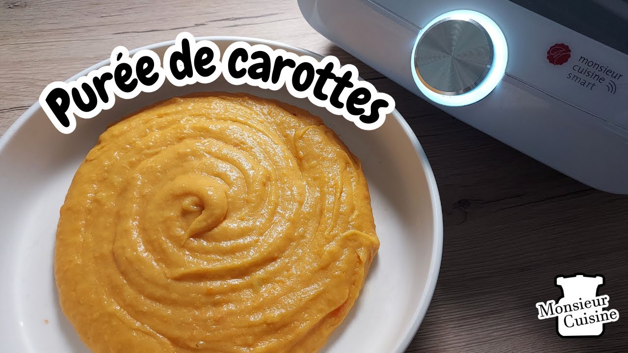 PUREE DE CAROTTES MONSIEUR CUISINE 🥕🥕🥕 #monsieurcuisine