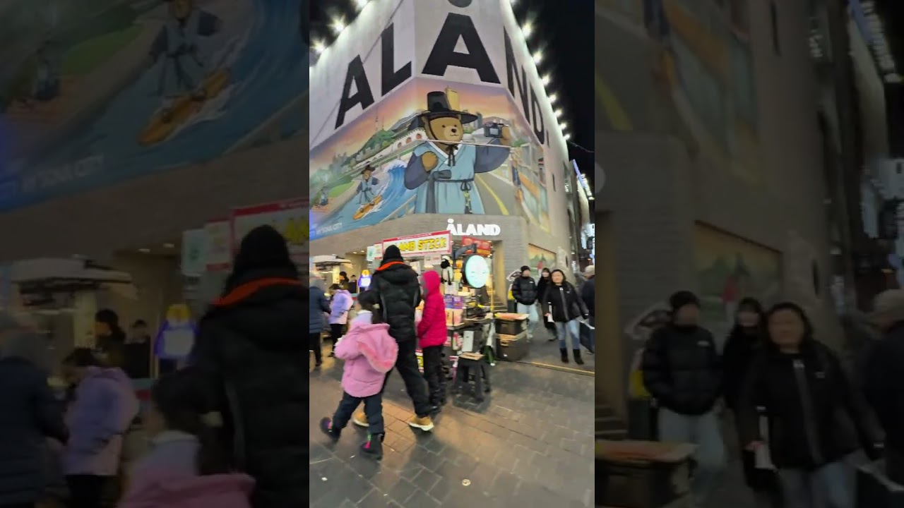 4KㅣSeoul 명동 밤 야시장 & 먹거리 산책ㅣMyeongdong Night Market & Street Food Walk