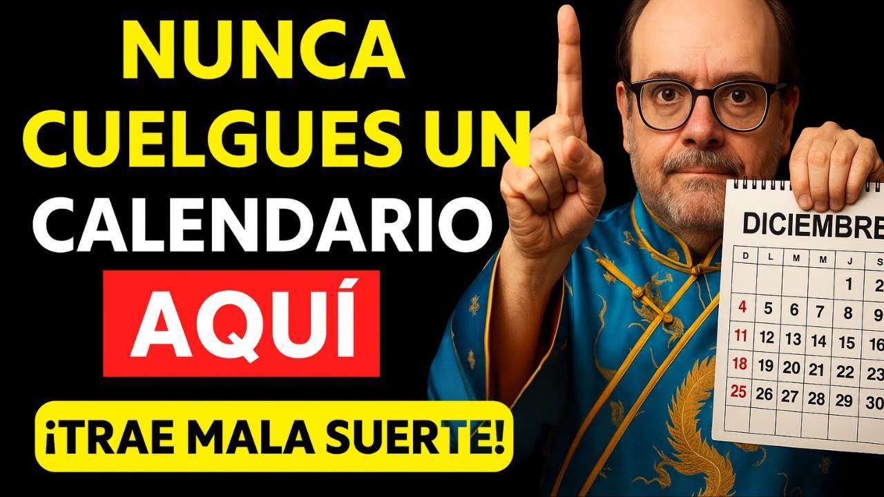 📅 &iquest;Tienes un Calendario Aqu&iacute;? Est&aacute;s Alejando el Dinero Sin Saberlo