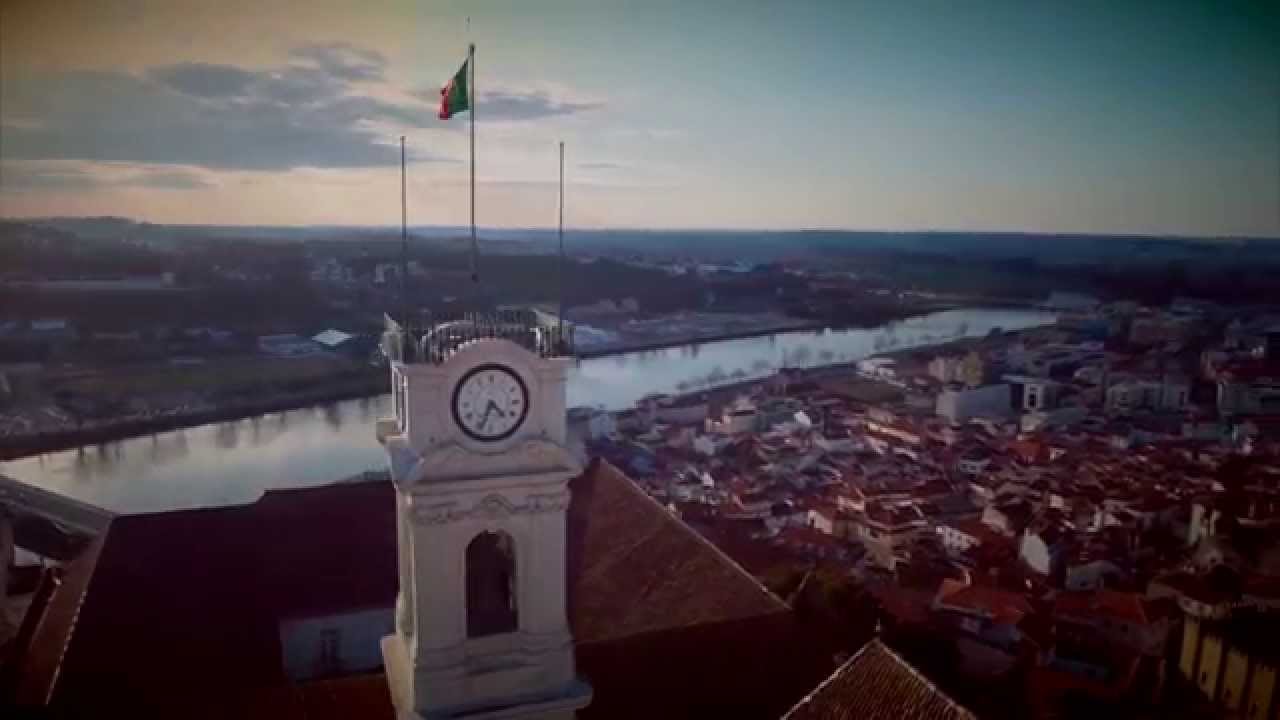 Coimbra Aerial View