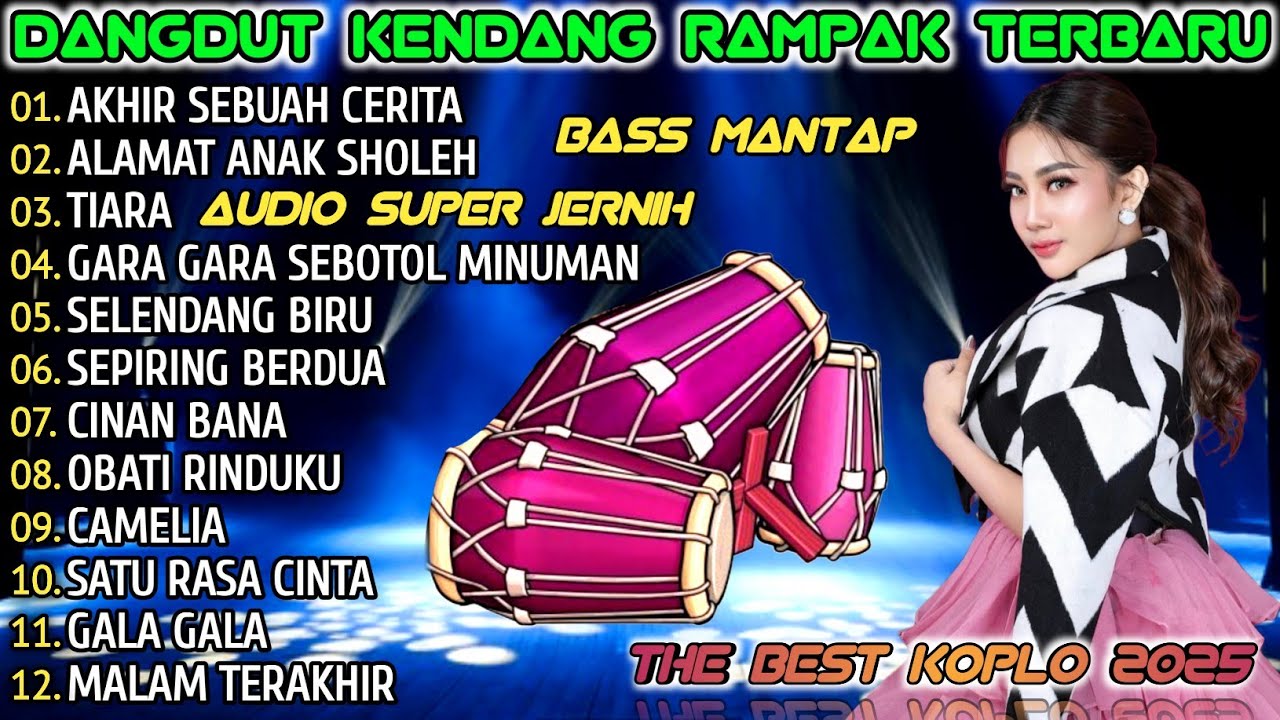 DANGDUT KOPLO TERBARU 2025 - AKHIR SEBUAH CERITA COVER @RagilPongdut KENDANGNYA ENAK BANGET