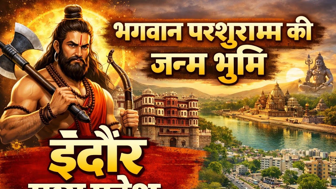 भगवान परशुराम की जन्म भूमि जानापाव इंदौर मध्य प्रदेश ।Bhagwan Parshuram janm Bhumi janapav INDORE MP