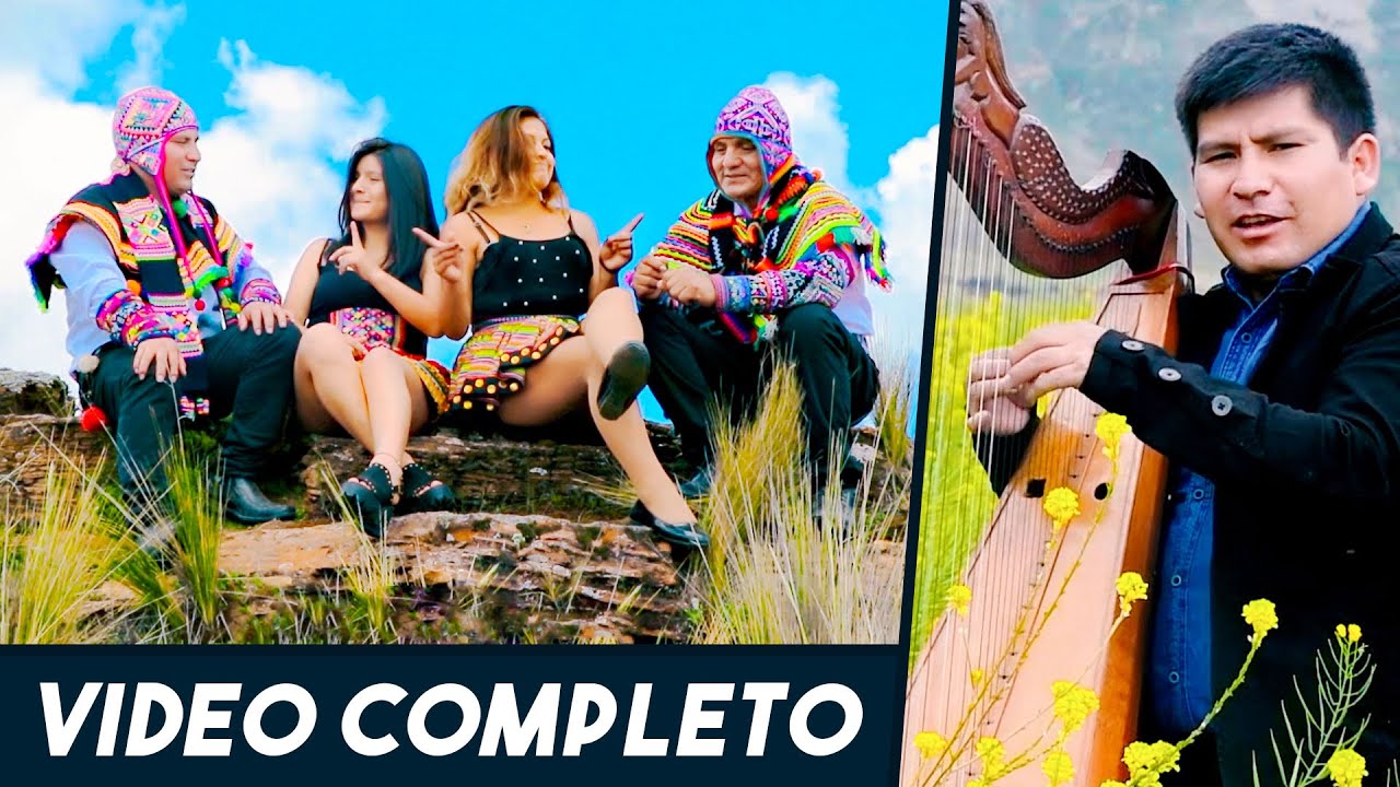 LOS QARIS - HUAYNOS SENTIMENTALES con ARPA y VIOLÍN😢(Video Completo)