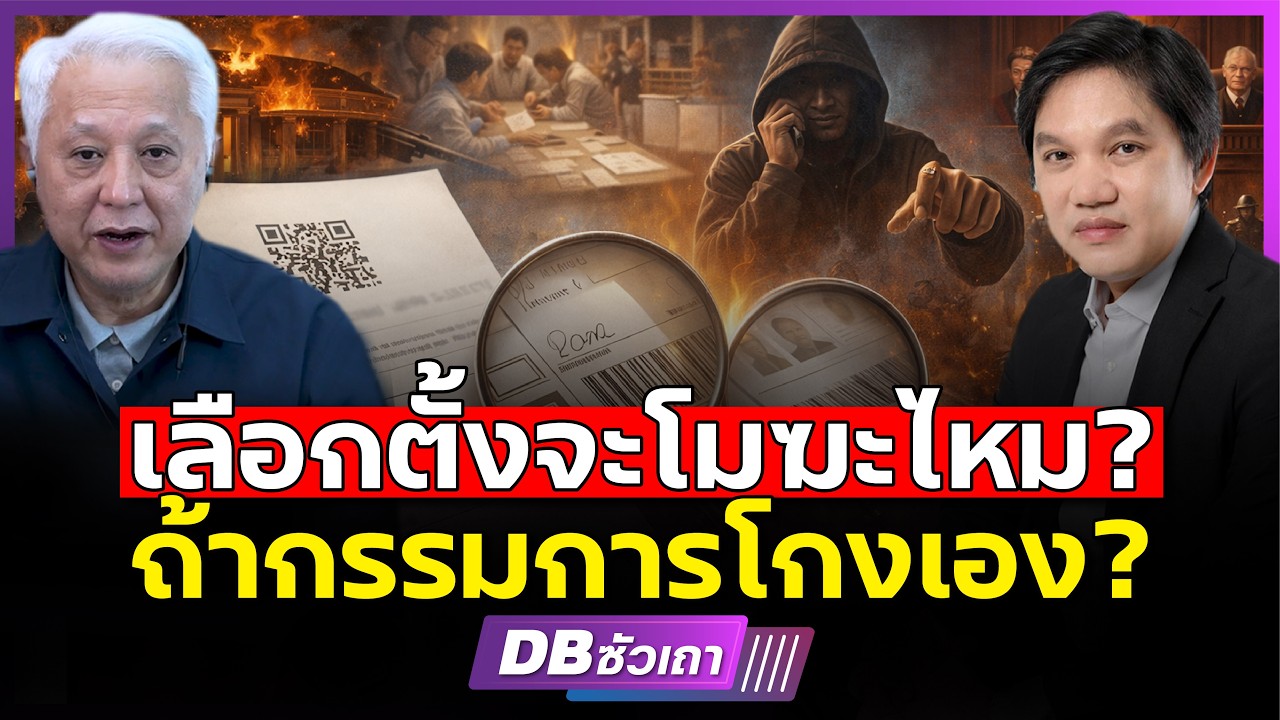 เรื่องร้ายแรง!!? | เลือกตั้งโกงโดยกรรมการ?