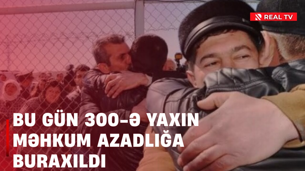 Amnistiya aktı: Aktın icrasına başlanıldı