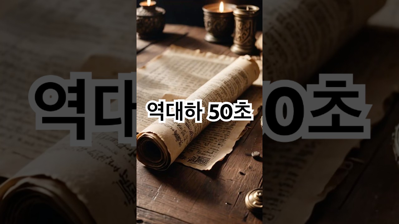 50초 만에 끝내는 역대하 요약 #기독교쇼츠 #성경쇼츠 #성경요약 #역대하