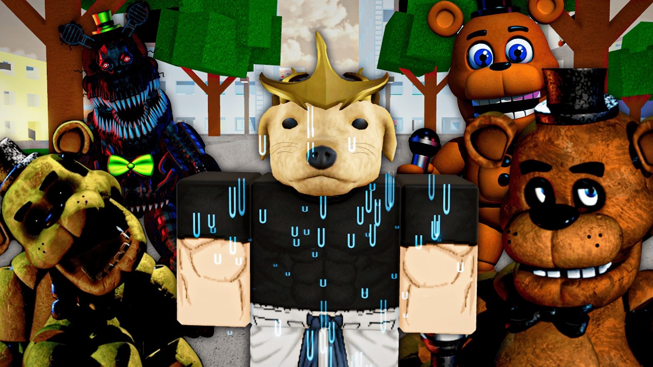 Estos Freddy´s no deberían estar aquí.. (Jujutsu Shenanigans)