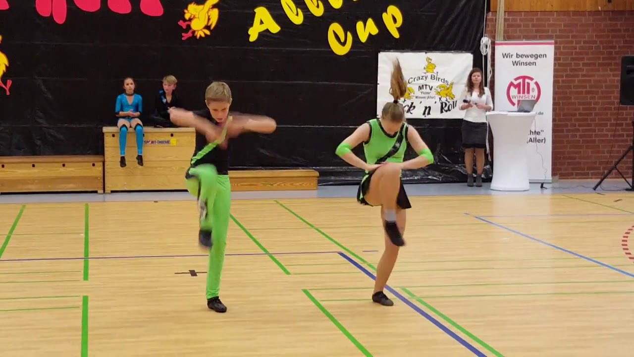 Schülerklasse Celina und Jeremy 16. Aller-Cup
