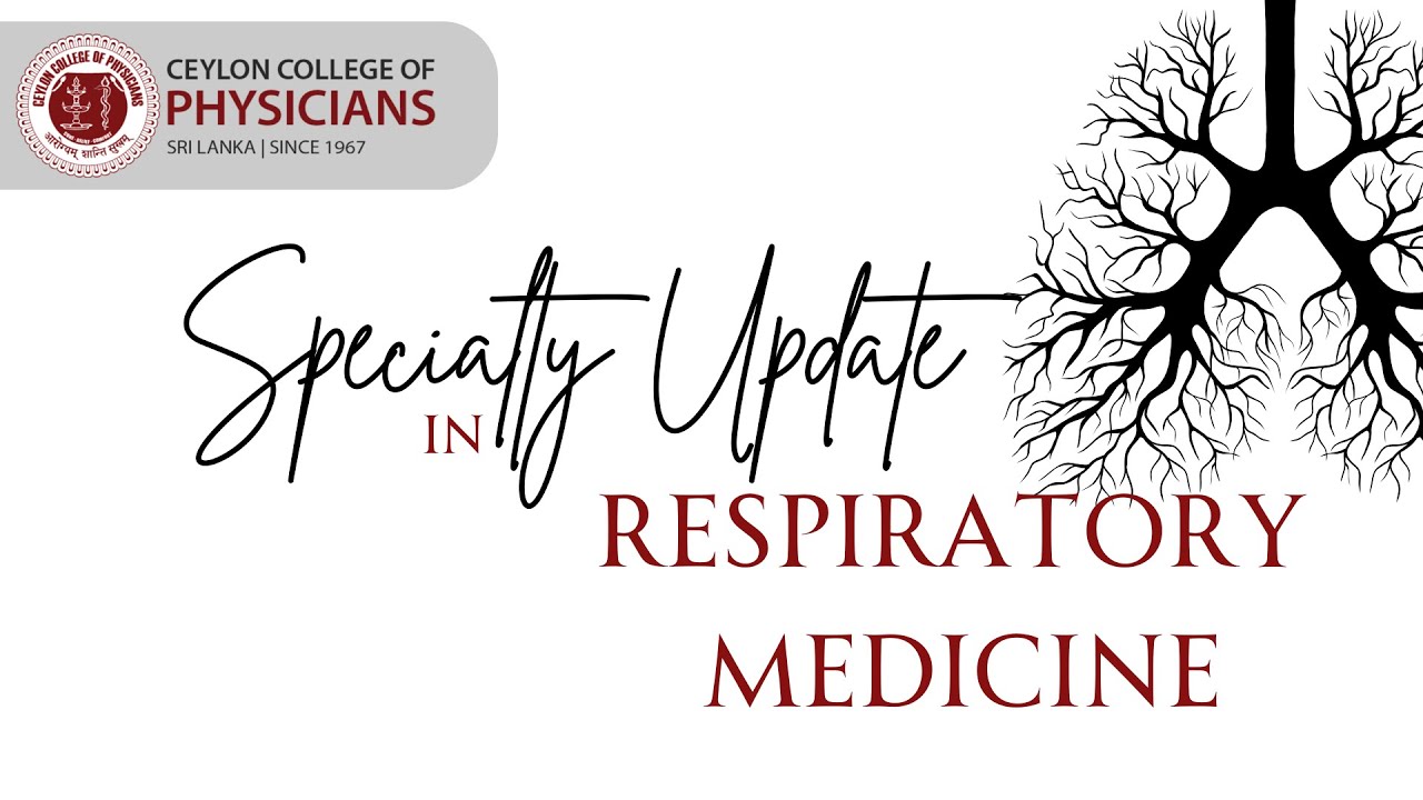 CCP Speciality Update - Respiratory Medicine - Changing Landscape of COPD