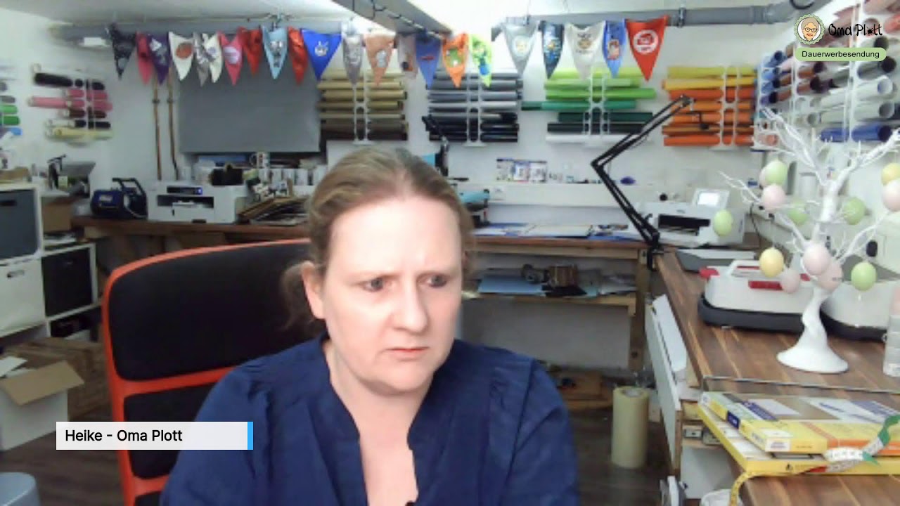 LIVE: Print/Scan & Cut mit dem Brother und der neuen Osterdatei