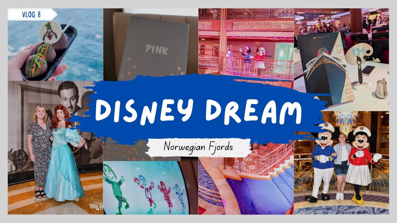 DISNEY CRUISE LINE VLOG: Art of the Theme Tour, Animation Magic, & Farewell to the Disney Dream!