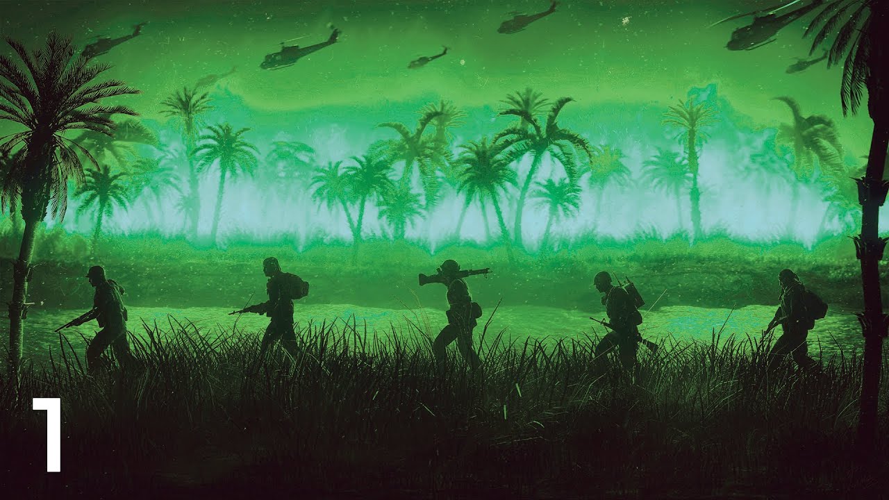 Let's Play The Nam: Tour Of Duty #1 | Apocalypse Now: Do Lung Bridge