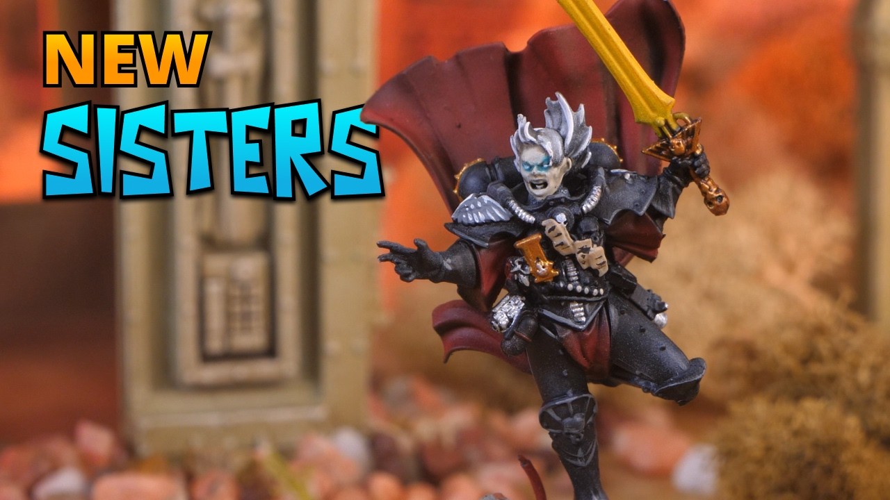NEW Adepta Sororitas Rules! - Quick Breakdown - Warhammer 40k