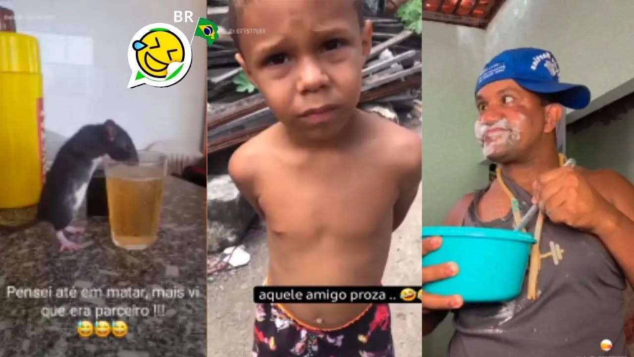 TENTE NÃO RIR NÍVEL HARD #21 VÍDEOS ENGRAÇADOS DA NET - MEMES DO ANO