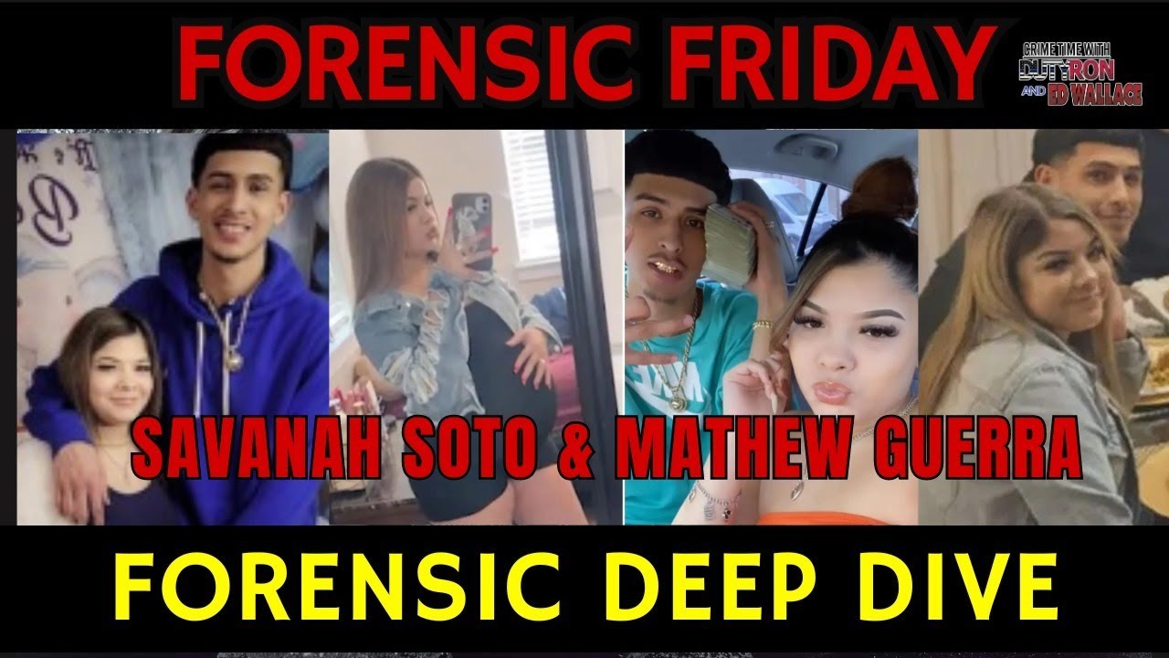 Savanah Soto Matthew Guerra murder weapon recovered! The ballistic forensics explained by CSI Expert