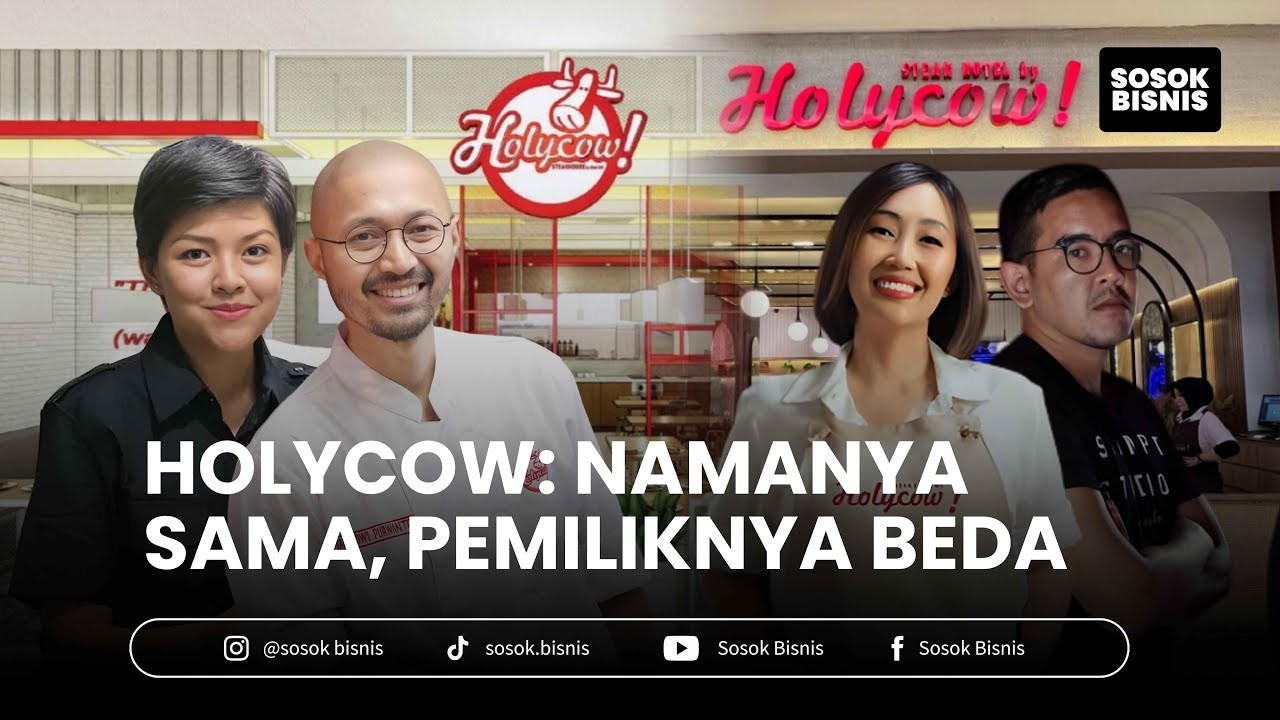 Holycow: Namanya Sama, Pemiliknya Beda