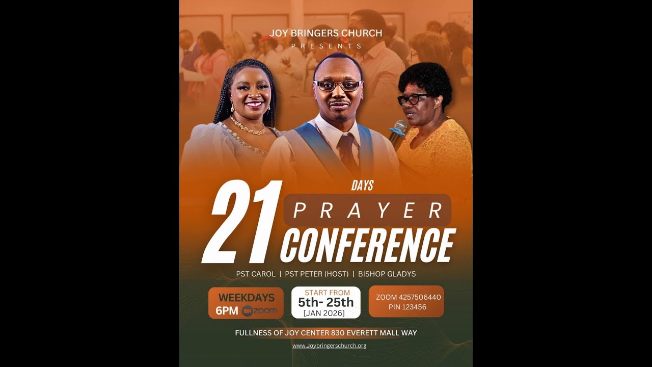 Joybringers Sunday Service:  || 02/15/2026