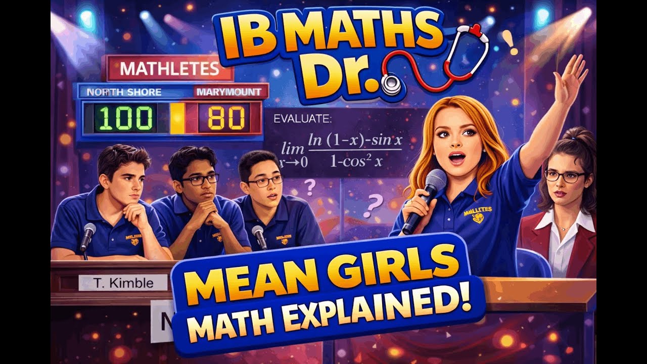 Mean Girls Math Explained (by Math PhD)