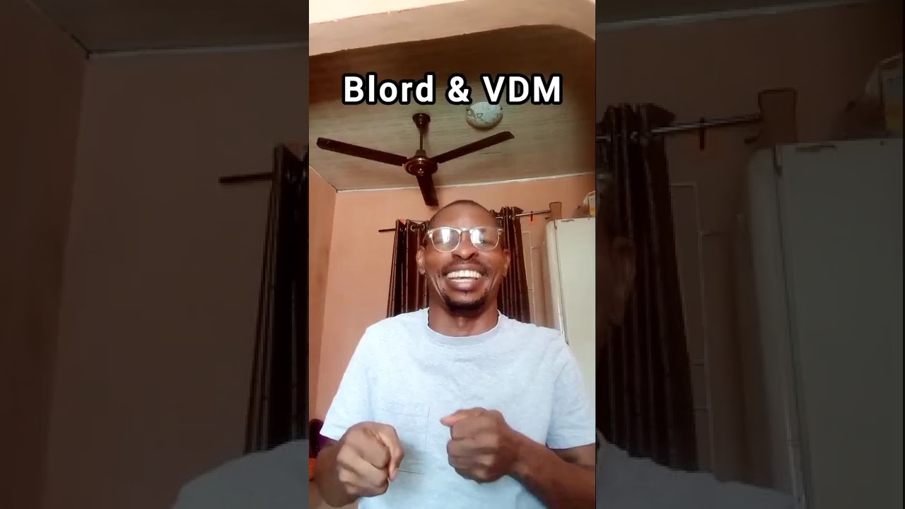 Blord said this @g@in$t VDM