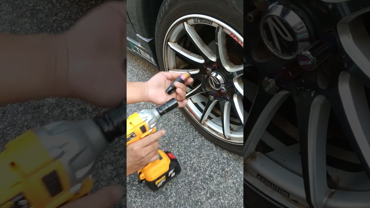 TESTING FOR DAIZEN ELECTRIC BRUSHLESS MOTOR 21V CORDLESS IMPACT WRENCH POWER TOOL