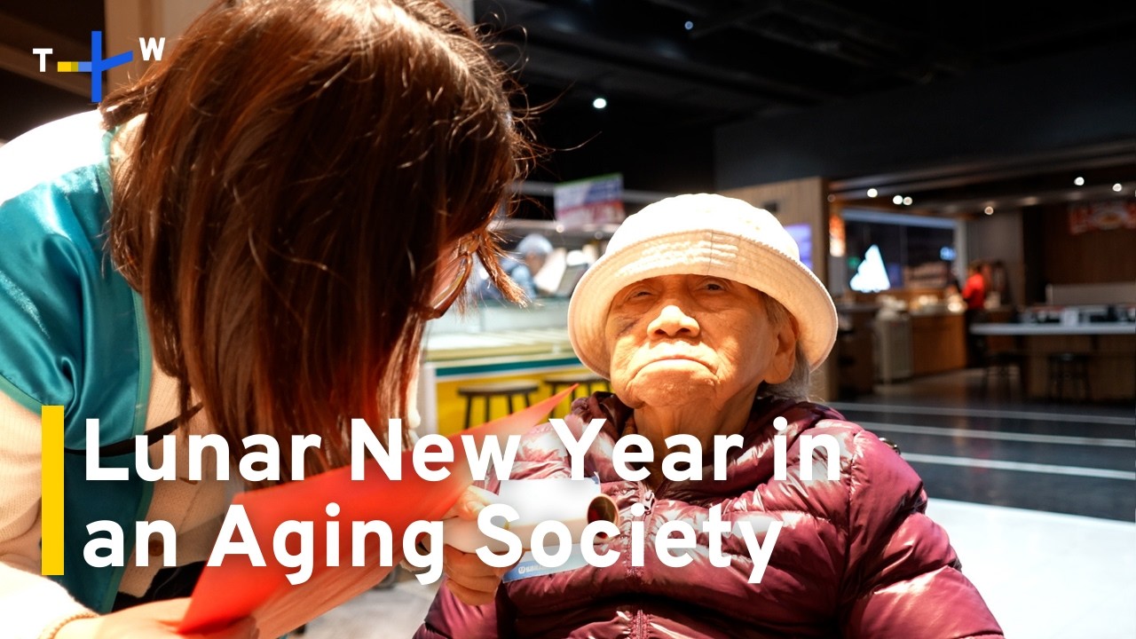 Helping Taiwan's Senior Citizens Enjoy the Lunar New Year｜TaiwanPlus News