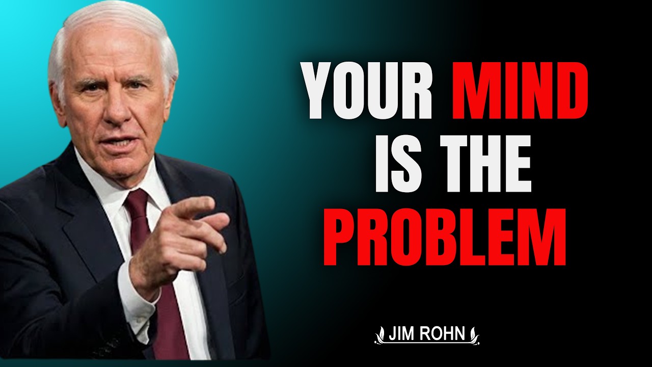 Jim Rohn | Weak Thoughts Keep You Stuck (Brutally Honest Speech)