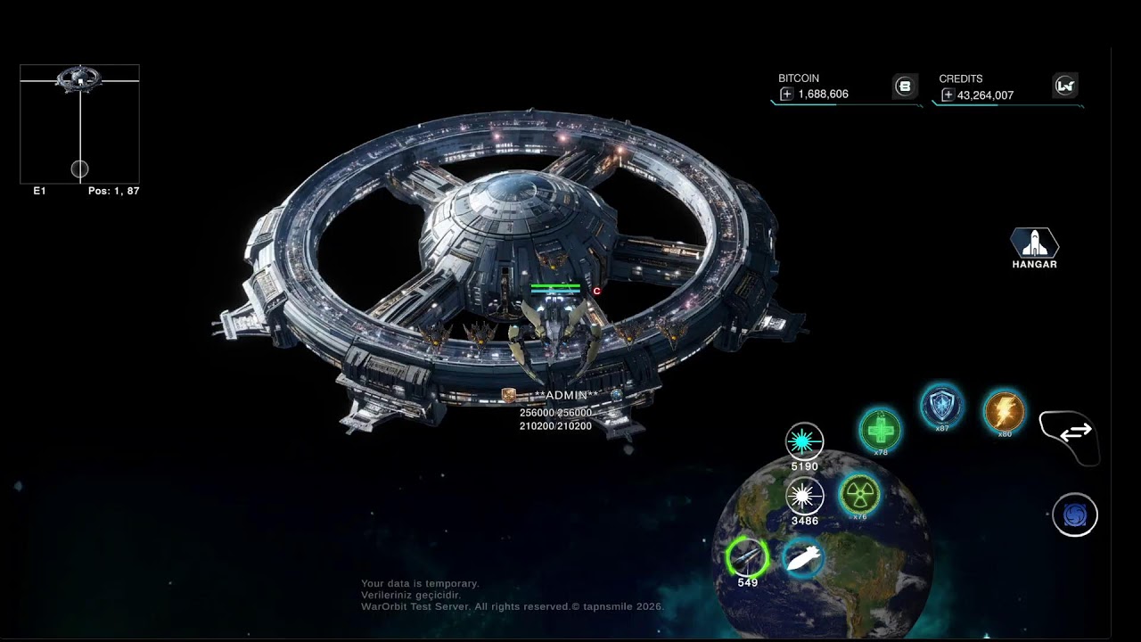 WarOrbit Live Stream