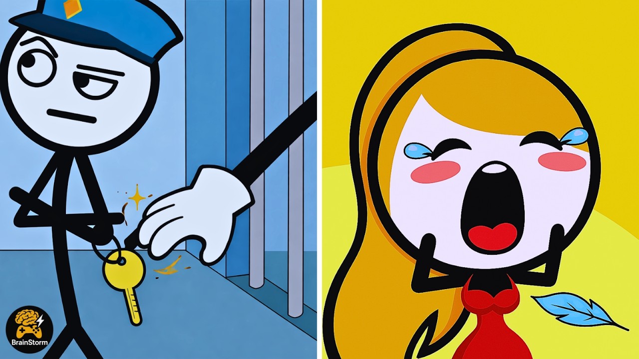 Save Her Vs Thief Puzzle | Max Satisfying Gameplay Android & iOS | New Update