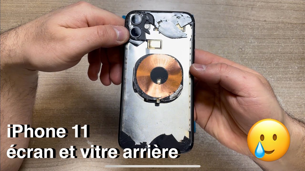 Changement d’écran et de Vitre Arriere Iphone iPhone 11￼ - Repair iFavone