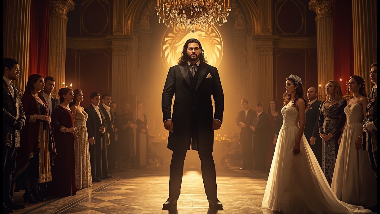 They Laughed When She Married a “Nobody” — The Room Fell Silent When He Revealed He Was Alpha King
