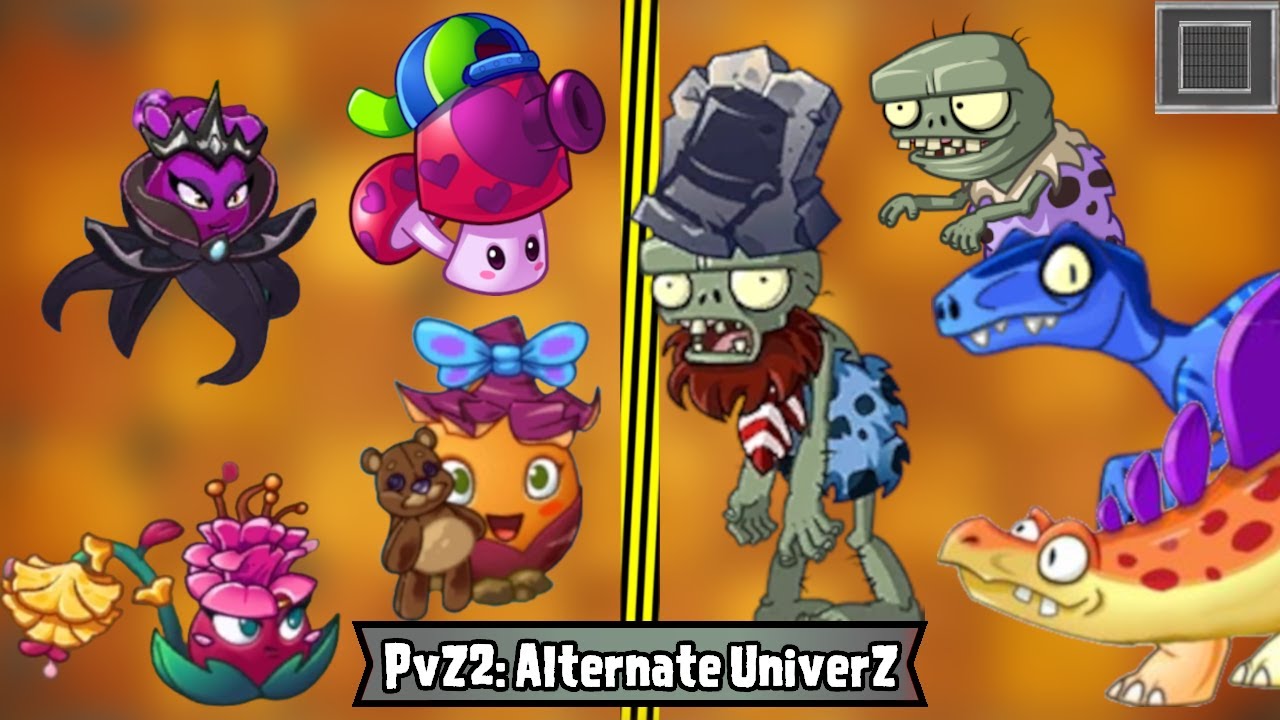 PvZ2: Alternate UniverZ - Piñata Party (January 21, 2026)