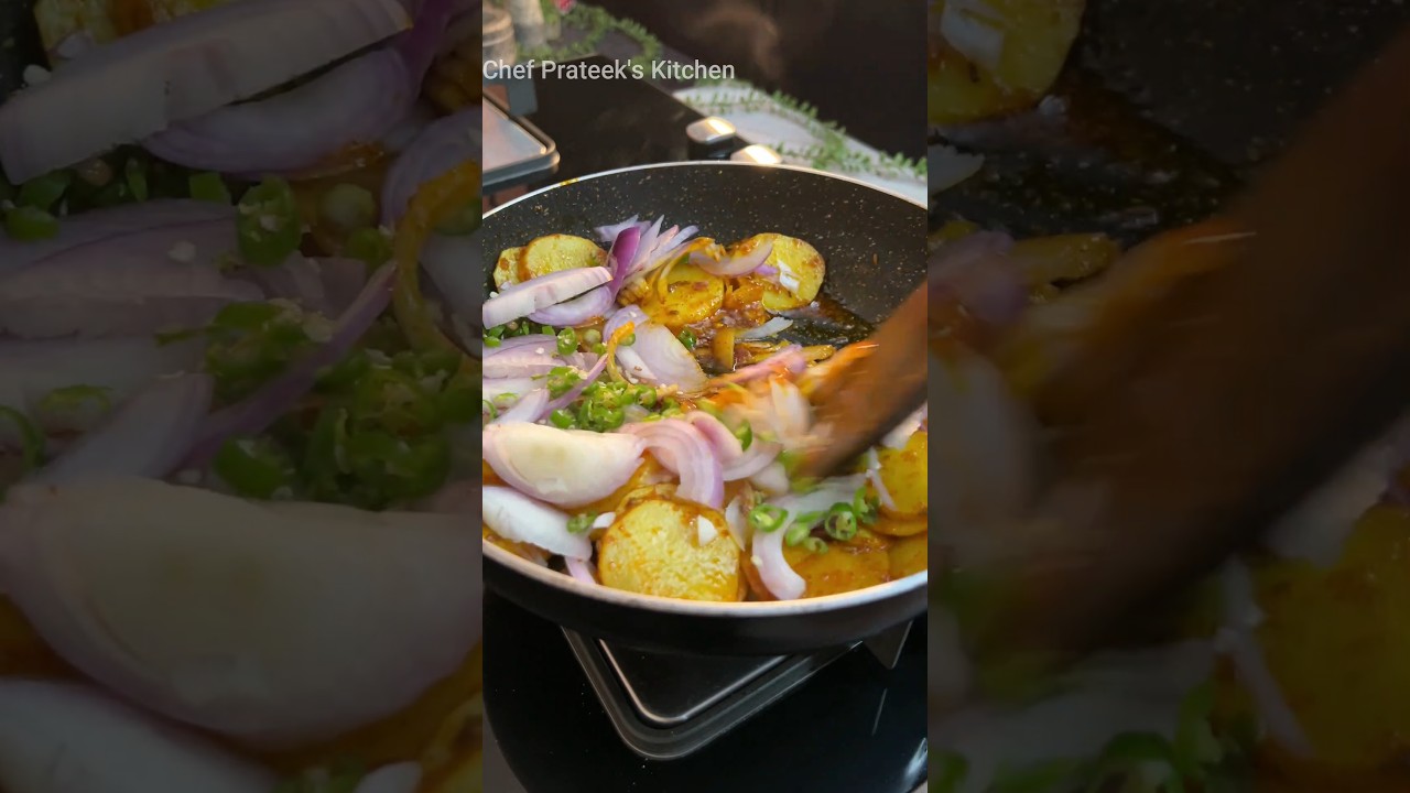 Turant Banjane Vaali ALOO 🥔 ki Sabji❣️😋 #aloo #alookisukhisabji #alookatlirecipe #aloorecipe #dinner