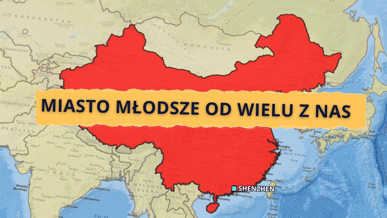 SHENZHEN - Miasto, które 40 lat temu NIE ISTNIAŁO. Dziś rzuca wyzwanie CAŁEMU ŚWIATU.